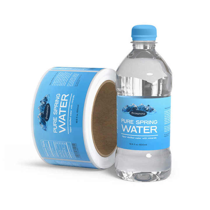 Custom Packaging Bottle Drinking Water Label