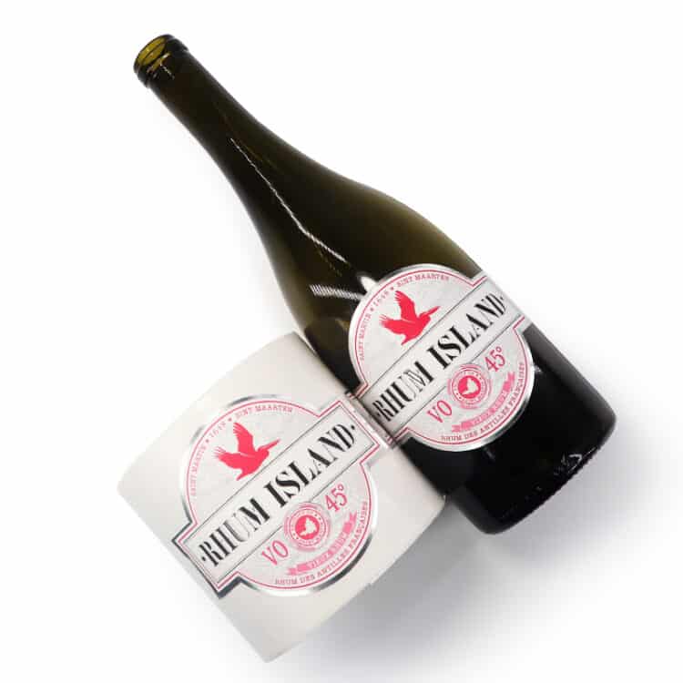 custom wine bottle label printing