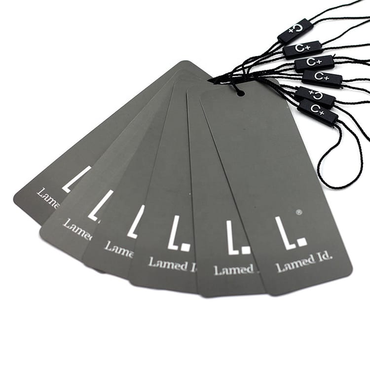 custom clothing hang tags wholesale