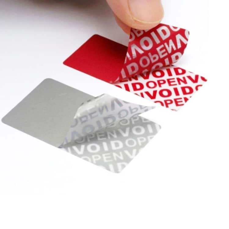 Counterfeit Prevention Labels