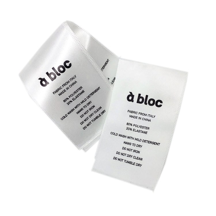 Garment Care Tags and Labels