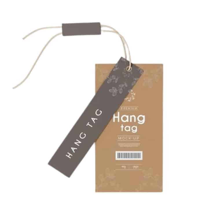 custom clothing swing tags
