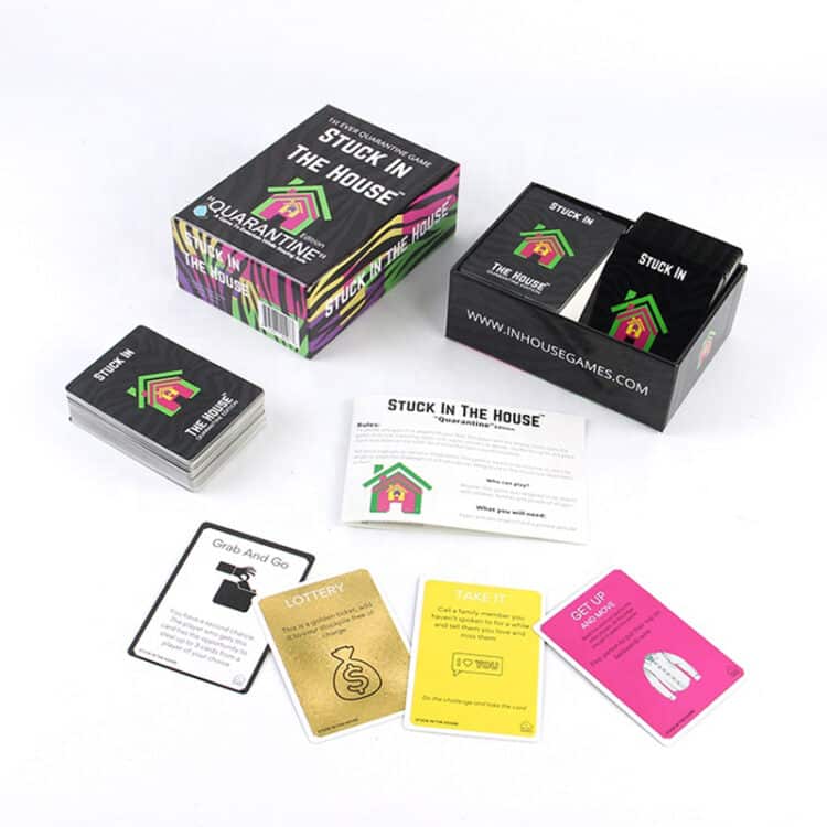 Specialty Game Card Printing