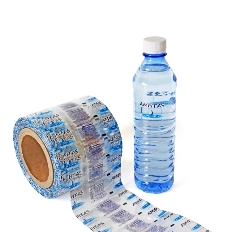 custom shrink sleeve for water bottle
