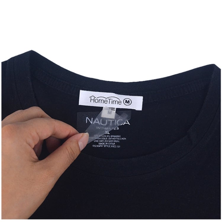 Custom Clothing Tags Transfer Printing