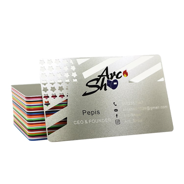 Specialty Plastic Card Printing Services