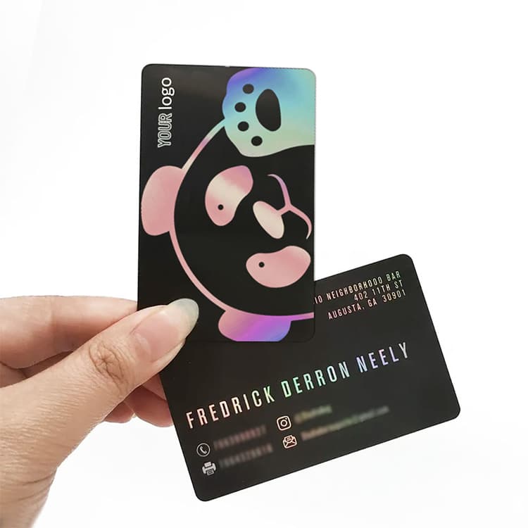Personalized Plastic Membership Card Printing